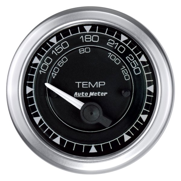 Auto Meter® - Chrono Series 2-1/16" Water Temperature Gauge, 100-250 F