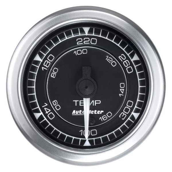 Auto Meter® - Chrono Series 2-1/16" Oil Temperature Gauge, 140-380 F