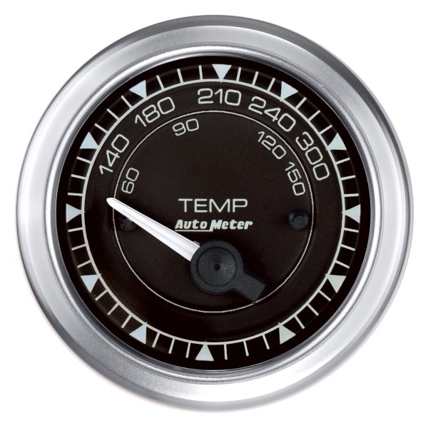 Auto Meter® - Chrono Series 2-1/16" Oil Temperature Gauge, 140-300 F