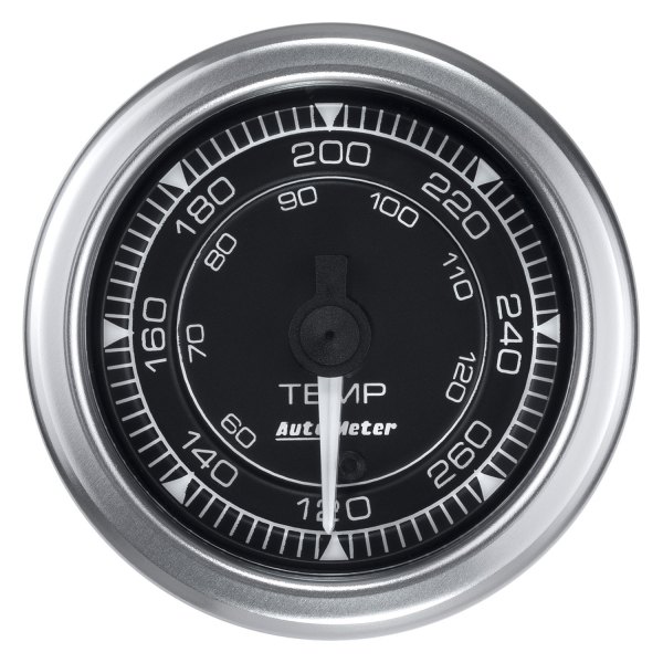 Auto Meter® - Chrono Series 2-1/16" Water Temperature Gauge, 120-280 F