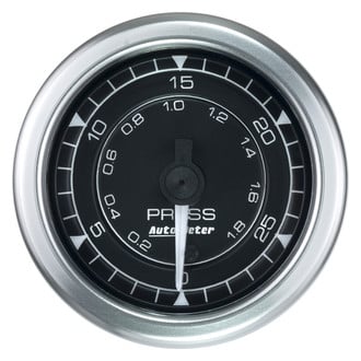 Auto Meter® 8164 - Chrono Series 2-1/16" Fuel Pressure Gauge, 0-30 PSI