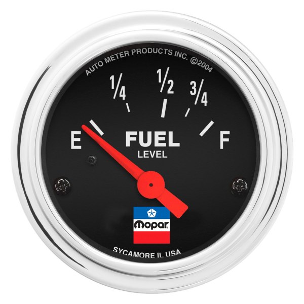 Auto Meter® - Mopar Classic Series 2-1/16" Fuel Level Gauge