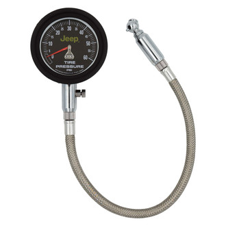 Auto Meter® - Jeep™ 0 to 60 psi Dial Tire Pressure Gauge