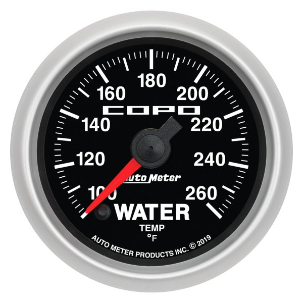 Auto Meter® - Copo Series 2-1/16" Water Temperature Gauge, 100-260 F
