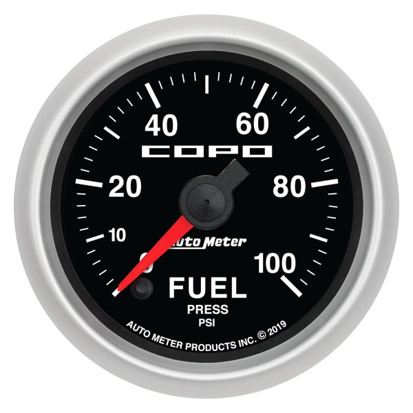 Auto Meter® - Copo Series 2-1/16" Fuel Pressure Gauge, 0-100 PSI