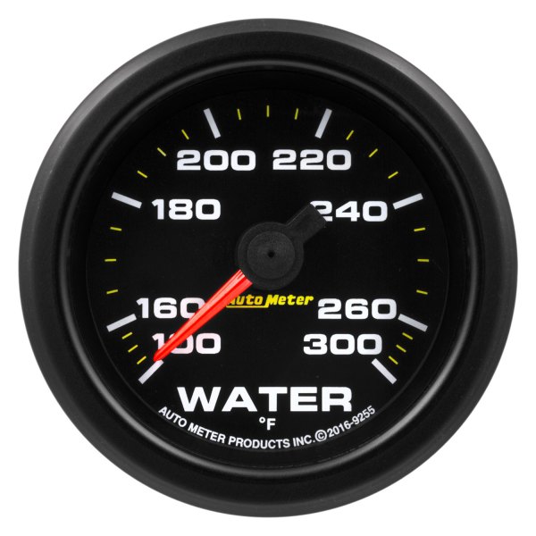 Auto Meter® - Extreme Environment Series 2-1/16" Water Temperature Gauge, 100-300 F