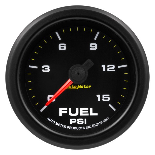 Auto Meter® - Extreme Environment Series 2-1/16" Fuel Pressure Gauge, 0-15 PSI