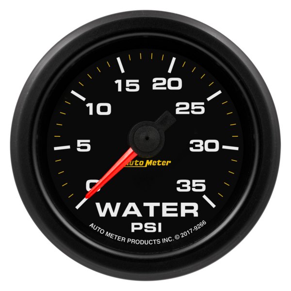 digital water pressure meter