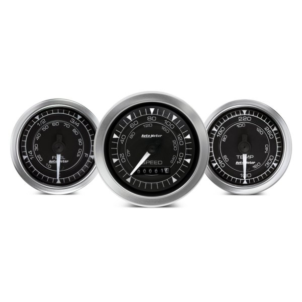 Auto Meter® - Chrono Series Gauges