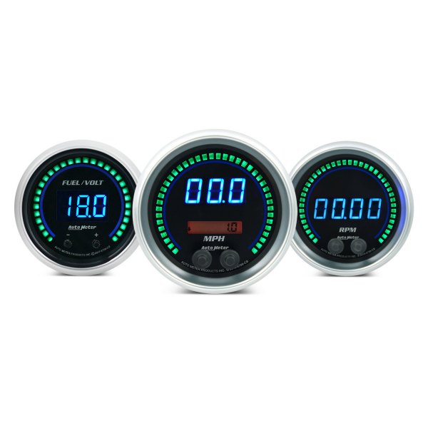 Auto Meter® - Cobalt Elite Digital Series Gauges