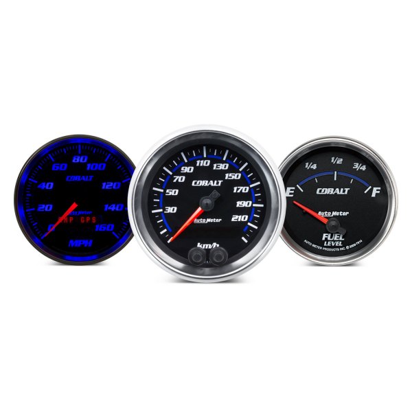 Auto Meter® - Cobalt Series Gauges