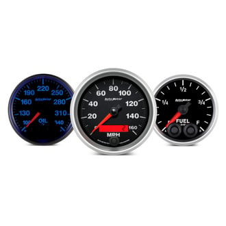 Auto Meter® - Elite Series Gauges
