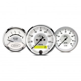 Ford Gauges & Dashboards | Pressure, Boost, Vacuum, Fuel — CARiD.com