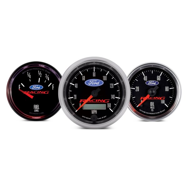 Auto Meter® - Ford Racing Series Gauges
