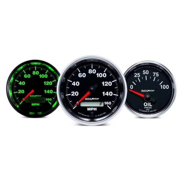 Auto Meter® - GS Series Gauges