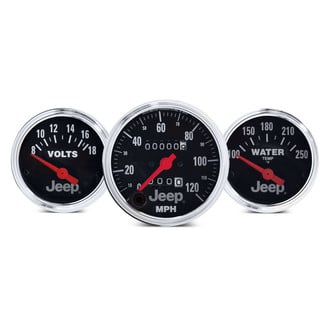 Auto Meter® - Jeep Series Gauges