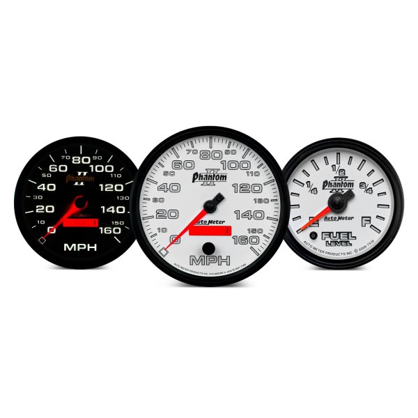 Auto Meter® - Phantom II Series Gauges