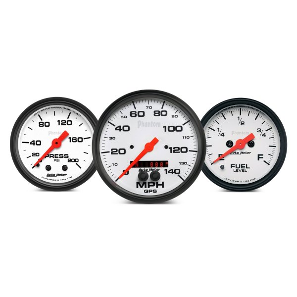 Auto Meter® - Phantom Series Gauges