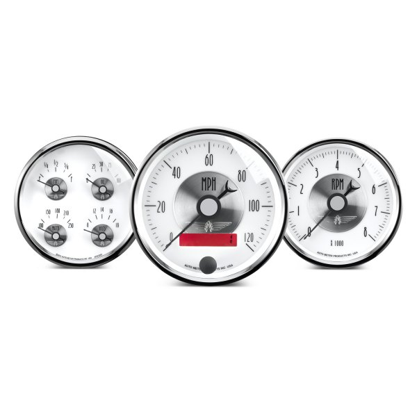 Auto Meter® - Prestige Pearl Series Gauges