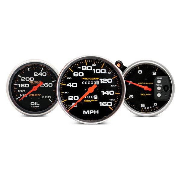 Auto Meter® - Pro-Comp Series Gauges