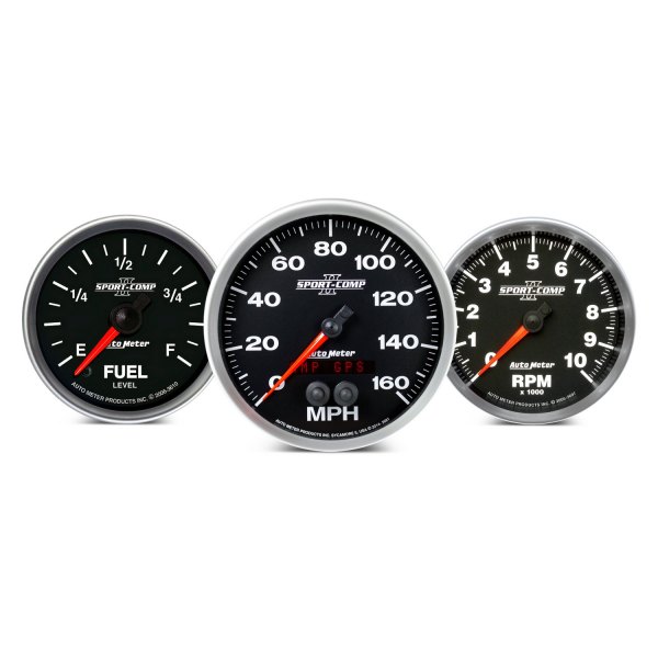 Auto Meter® - Sport-Comp II Series Gauges