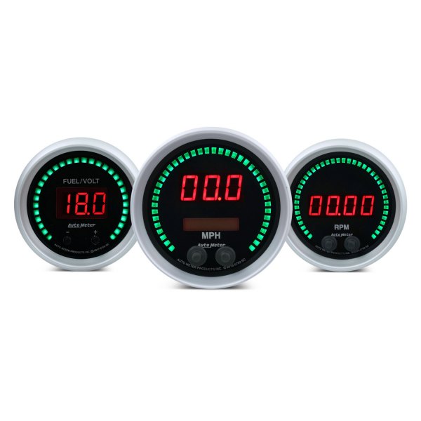 Auto Meter® - Sport-Comp Elite Digital Series Gauges