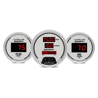 Auto Meter® - Ultra-Lite Digital Series Gauges