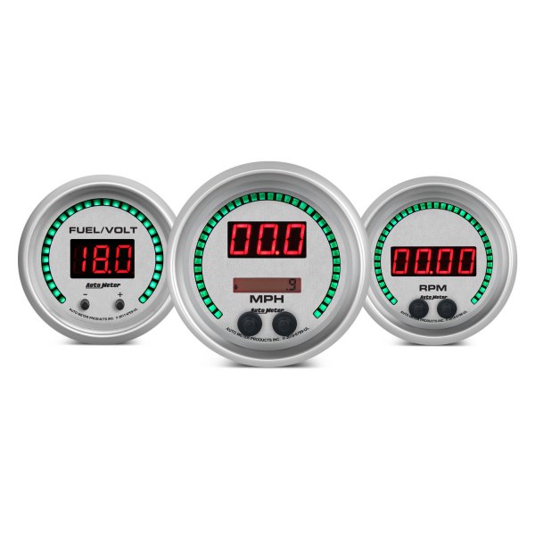Auto Meter® - Ultra-Lite Elite Digital Series Gauges