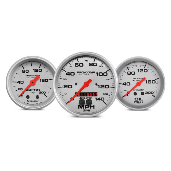Auto Meter® - Ultra-Lite Series Gauges