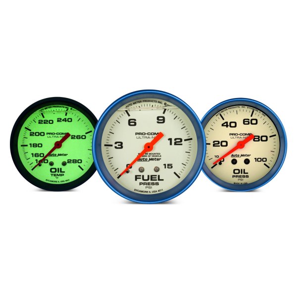 Auto Meter® - Ultra-Nite Series Gauges