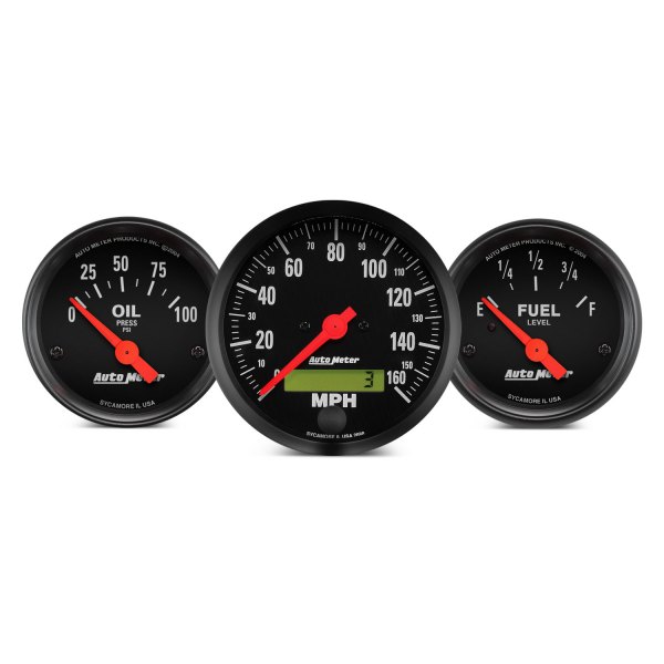 Auto Meter® - Z-Series Gauges