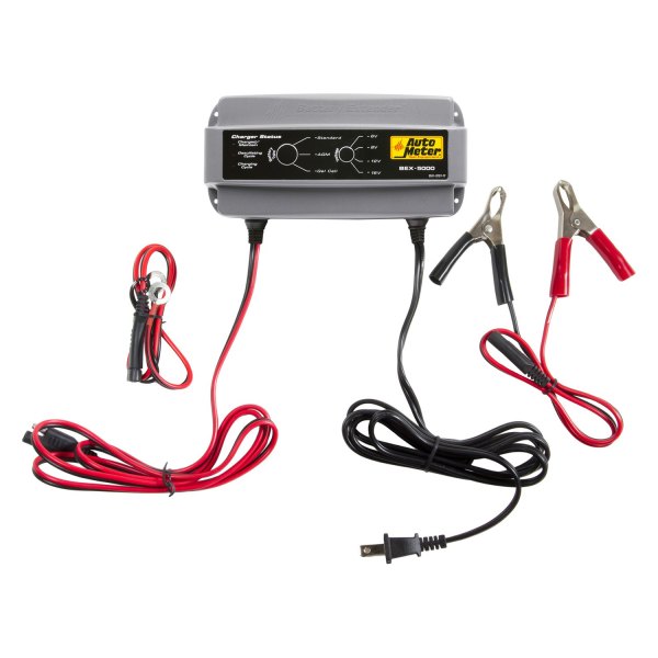 car battery charger amps