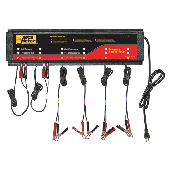 Auto Meter® BUSPRO600S BusPro 600s™ 12V 5 Charging Amps 6 Units