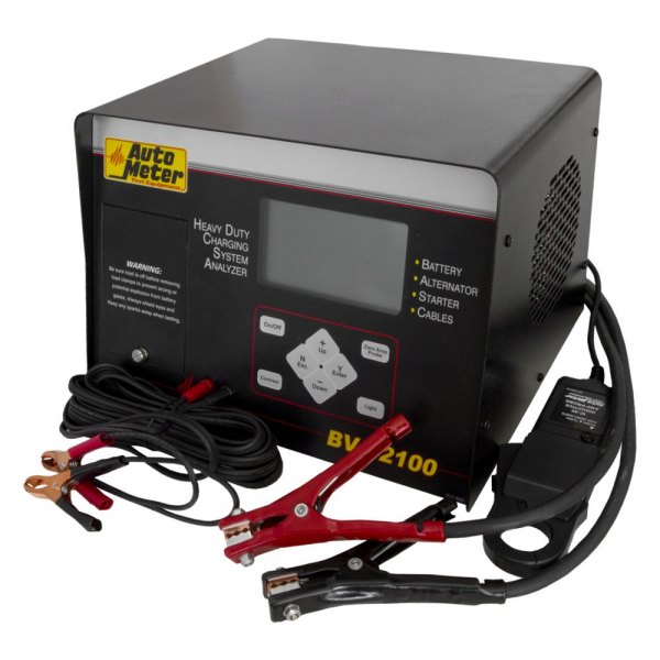 Auto Meter® - 12 V/24 V Heavy Duty Automated Electrical System Tester