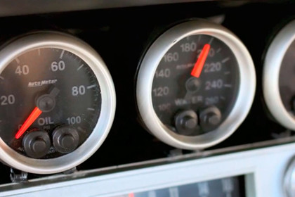 Auto Meter® - Water Temperature Gauge Installation