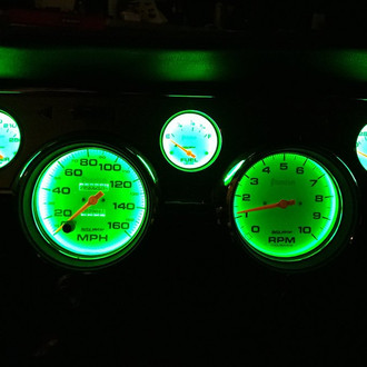 Auto Meter® - Gauges Green