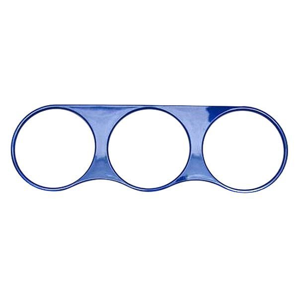 Auto Tech Interiors® - Direct Fit Triple Blue Face Plate