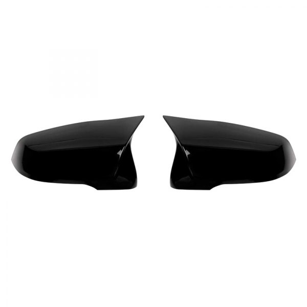 AutoTecknic® - M Inspired Gloss Black Replacement Mirror Covers