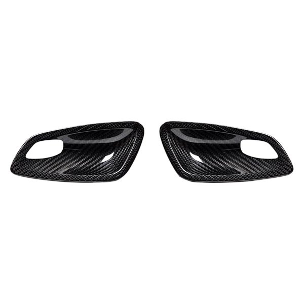 AutoTecknic® - Dry Carbon Fiber Interior Door Handle Trims