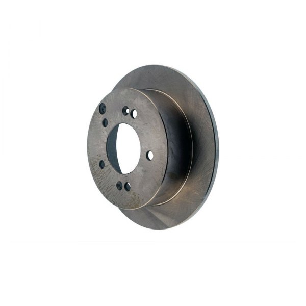 Auto 7® - 1-Piece Rear Brake Rotor