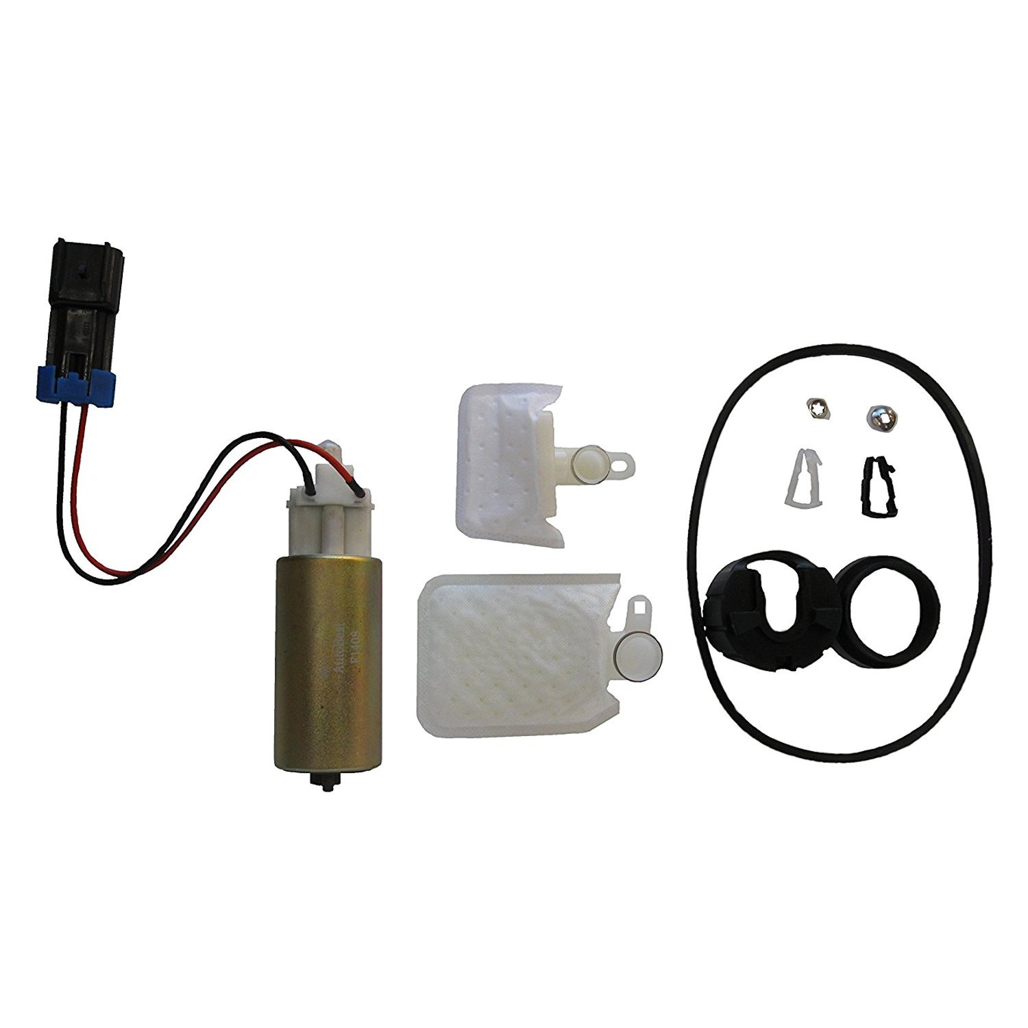Autobest® F1408 InTank Fuel Pump and Strainer Set