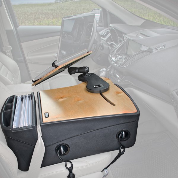 AutoExec® - Reach Front Seat Birch Desk