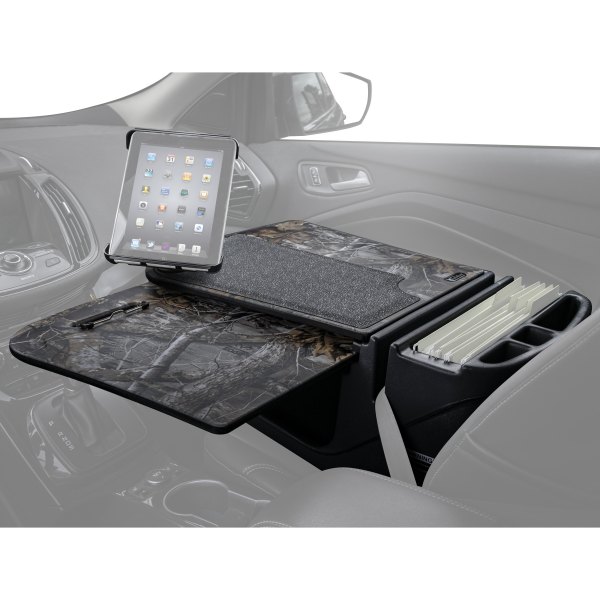 AutoExec® - GripMaster Realtree EDGE™ Camouflage Desk with iPad/Tablet Mount