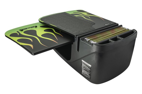 AutoExec® - GripMaster Candy Apple Green Flames Desk
