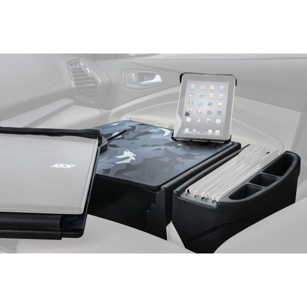 AutoExec® - Reach Front Seat Urban Camouflage Desk with iPad/Tablet Mount