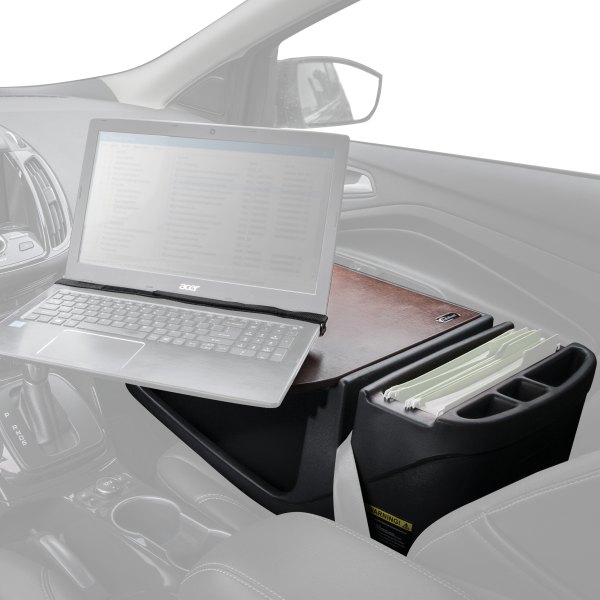 AutoExec® - RoadMaster Mahogany Car Desk