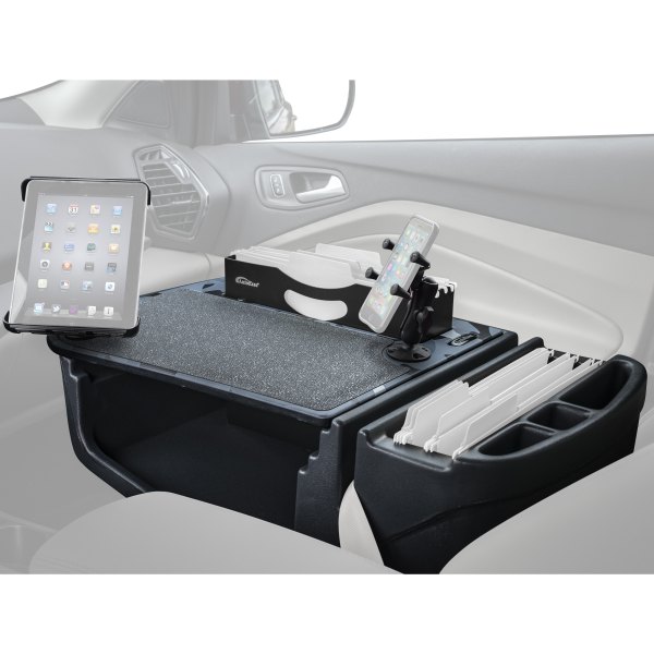 AutoExec® - Filemaster Efficiency Urban Camouflage Desk with X-Grip Smartphone Mount and iPad/Tablet Mount