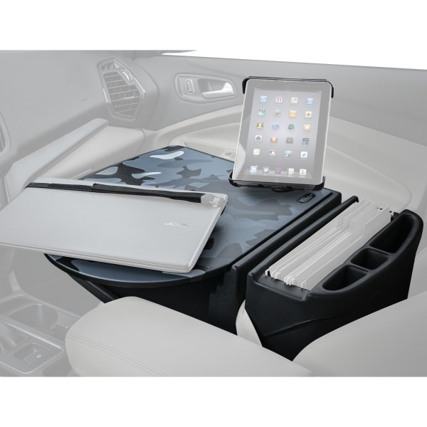AutoExec® - RoadMaster Urban Camouflage Car Desk with iPad/Tablet Mount