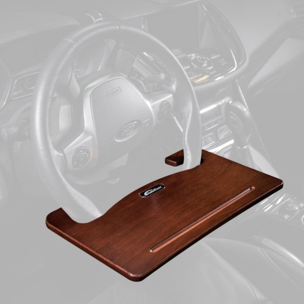 AutoExec® - WheelMate Mahogany Desk