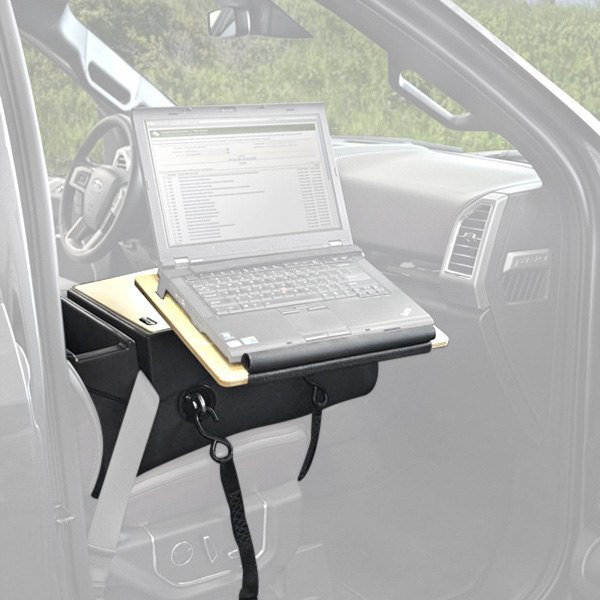 AutoExec® - Reach Rear Seat Birch Desk